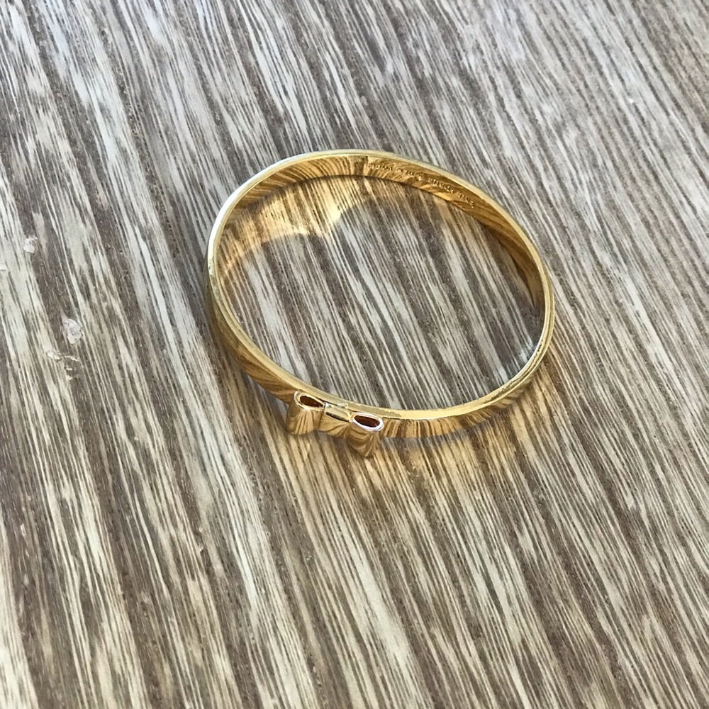 Kate Spade bow bracelet